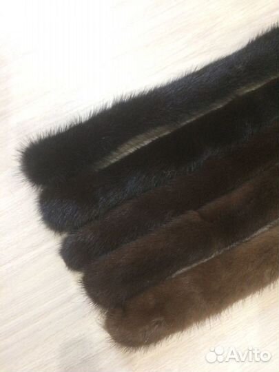 Пояс из норки