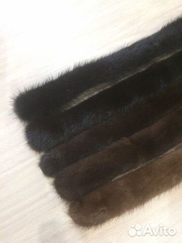Пояс из норки