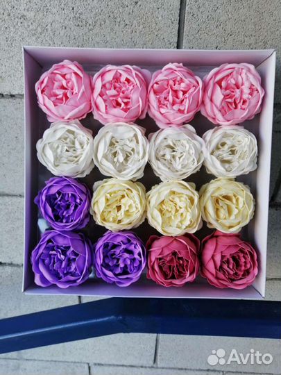 Мыльные розы