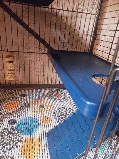 Клетка Kredo D801 для шиншилл, хорьков, белок