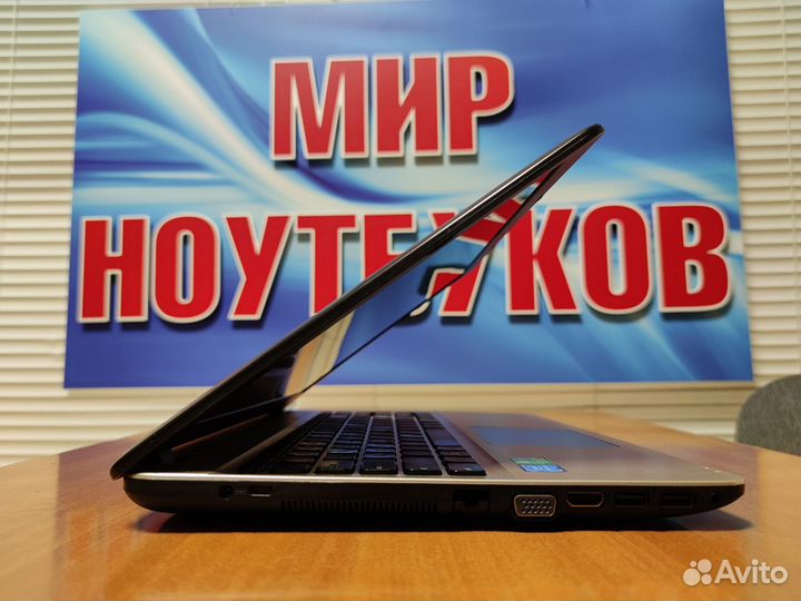 Ноутбук Asus бу / гарантия /ssd / geforce