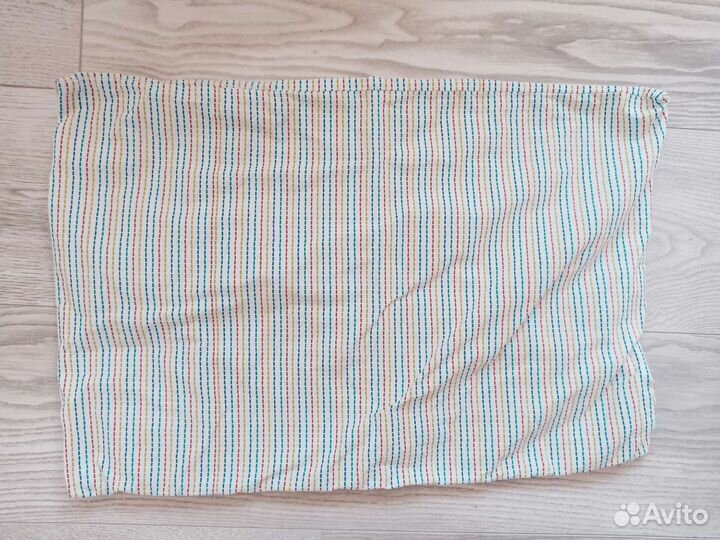 Детское постельное белье, б/у, как новое