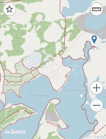 Участок 4,8 га (СНТ, ДНП)