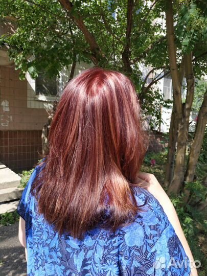 Стрижка волос