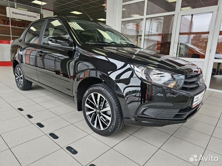 LADA Granta 1.6 МТ, 2024, 100 км