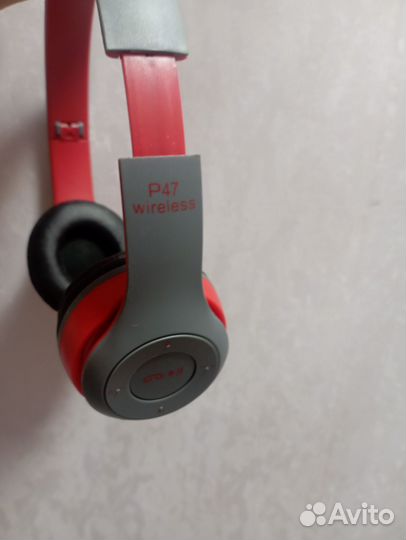 Беспроводные наушники wireless