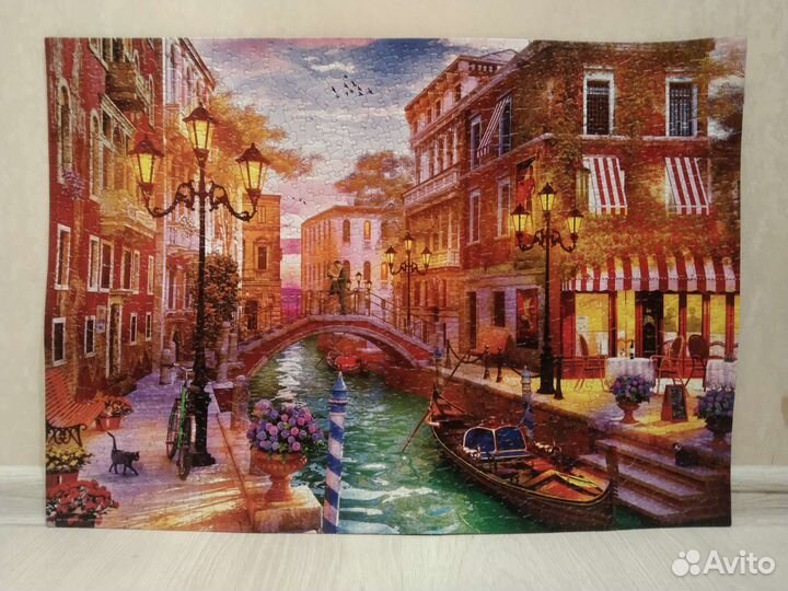 Картина из пазлов