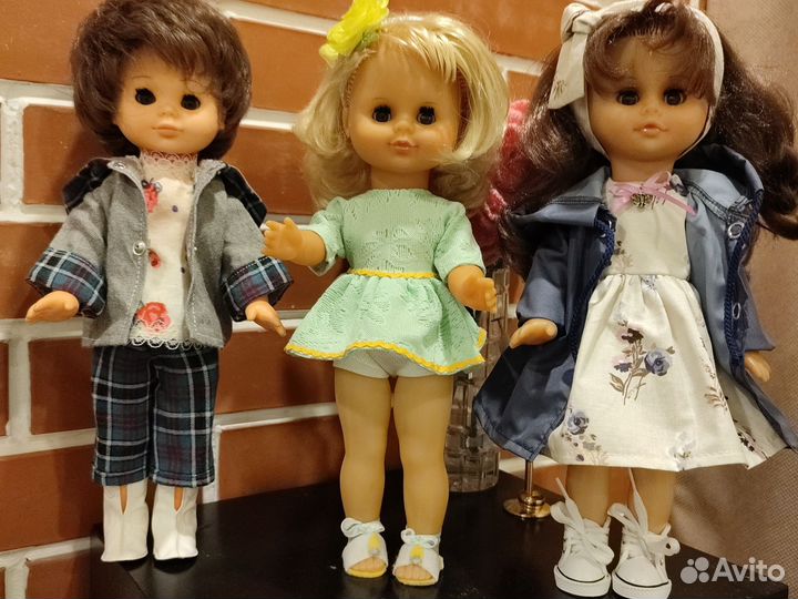 Куклы гдр СССР