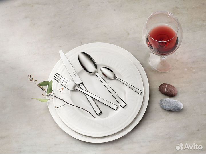 Villeroy & Boch столовые приборы Victor: 68 предм