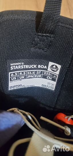 Сноубордические ботинки Burton 36,5