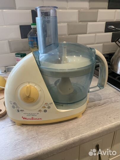 Кухонный комбайн moulinex ovatio 2