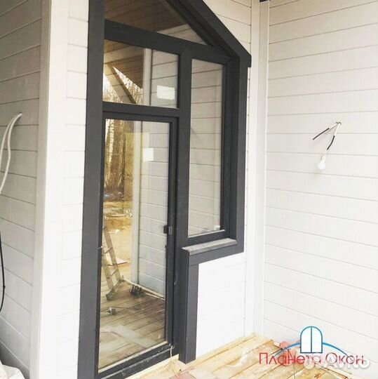 Пластиковые окна новые (не бу)