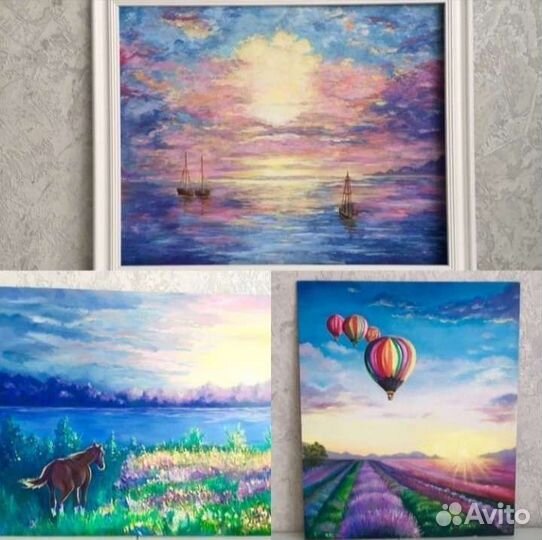 Картина маслом на заказ