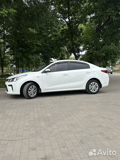 Kia Rio 1.6 AT, 2018, 103 000 км