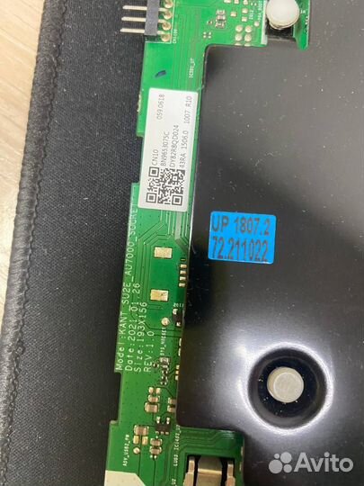 Запчасти от Samsung UE43AU7160U