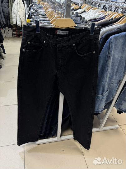 Джинсы levis 501 черные