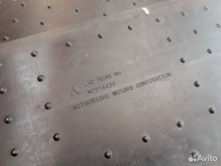 Комплект ковриков Mitsubishi ASX