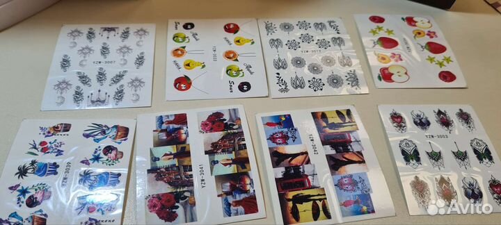 Наклейки на ногти