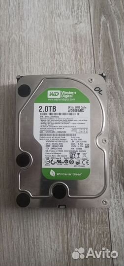 Жесткий диск WD 2tb