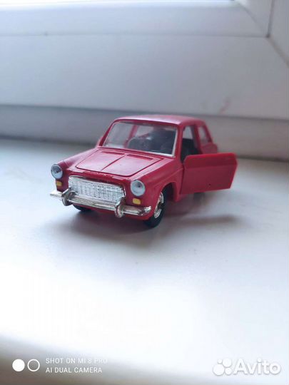 Модель автомобиля фиат примула СССР 1:43
