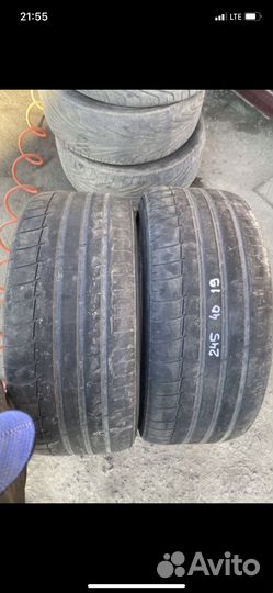 Bridgestone 738V 245/40 R19 и 245/50 R19