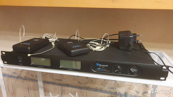 Радиосистема Dewell DL-7400