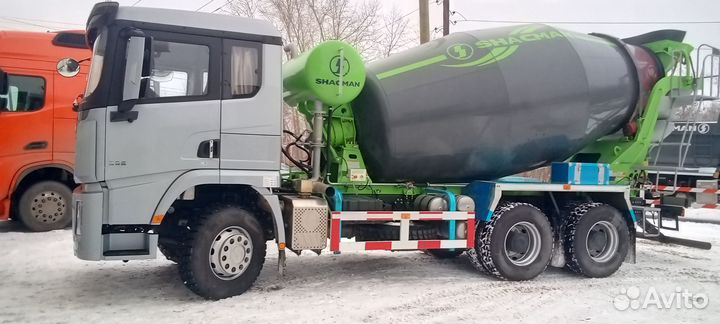 Автобетоносмеситель Shacman (Shaanxi) SX5258GJB6R384, 2023