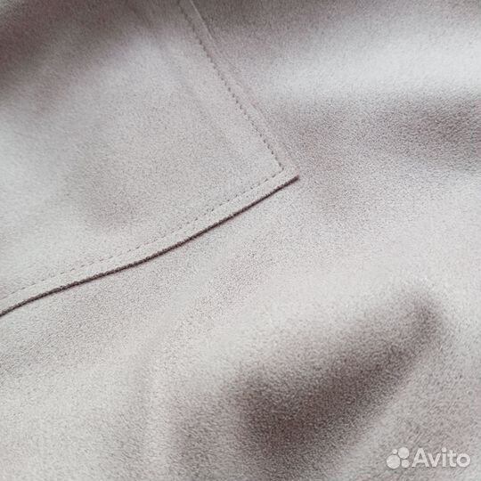 Платье нубук замша осень весна Love Republic 42