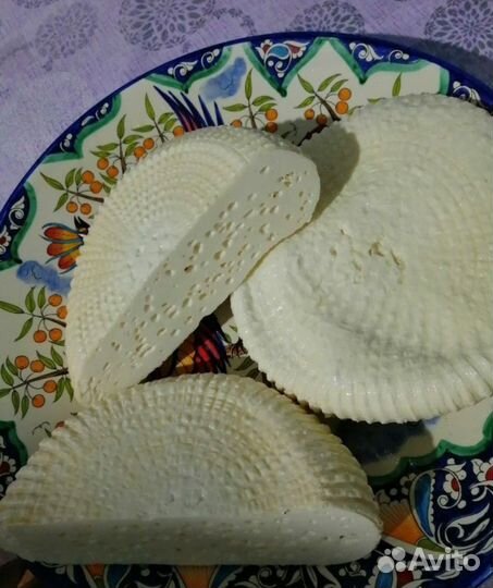 Сыр домашний
