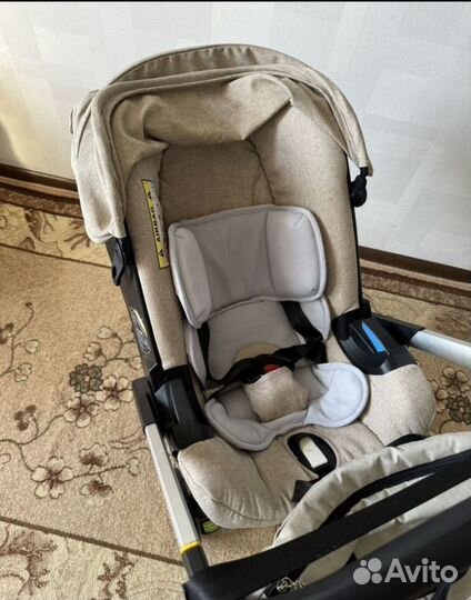 Коляска автокресло foofoo