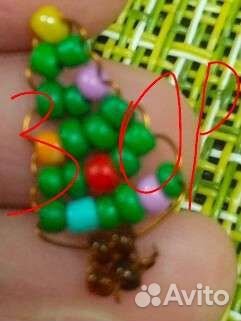 Поделки из бисера