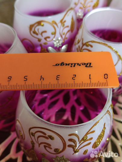 Красивые бокалы