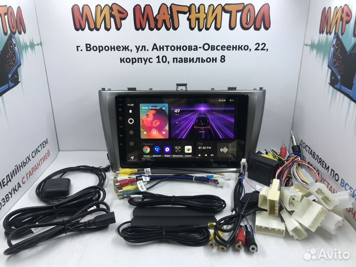 Магнитола Toyota Avensis 3 T270 Teyes CC3 3/32Гб