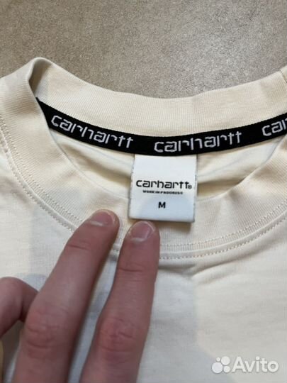 Футболка carhartt оригинал