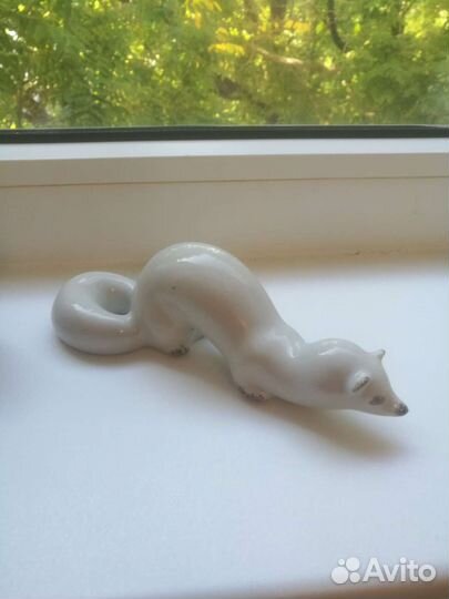 Фарфоровые статуэтки СССР