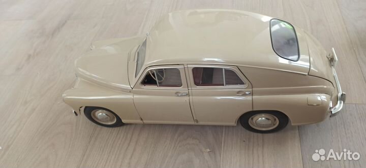 Газ м20 победа от deagostini 1.8