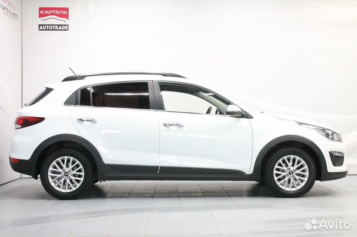 Kia Rio X-Line 1.6 AT, 2018, 72 098 км