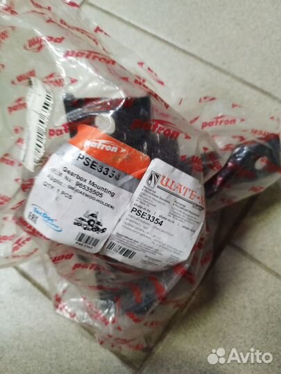 Опора двигателя daewoo Kalos седан