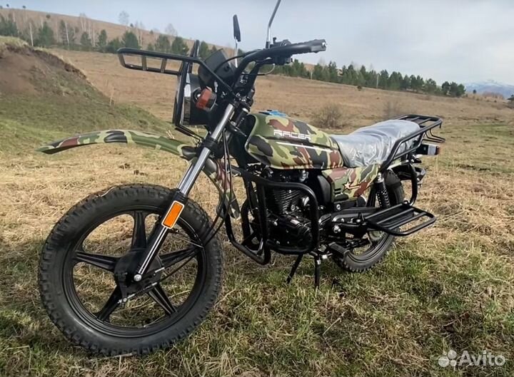 Мотоцикл Racer RC200GY-C2A Tourist