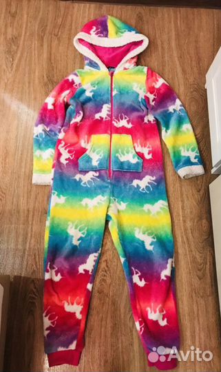 Комбинезон-кигуруми единороги