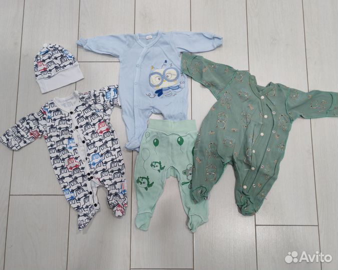 Вещи пакетом для мальчика 62 68