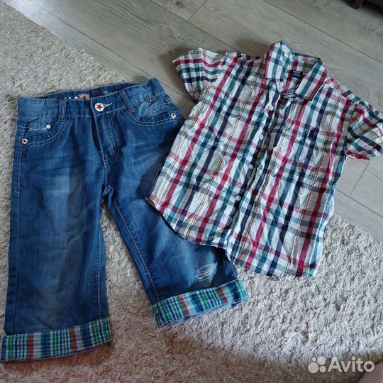 Рубашка и шорты