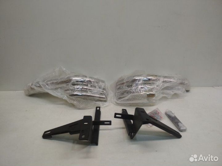 Защита бампера задняя Toyota Rav4 30 2010-2013