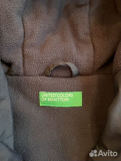 Куртка на флисе Benetton