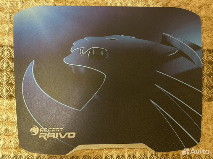 Коврик для мыши roccat raivo