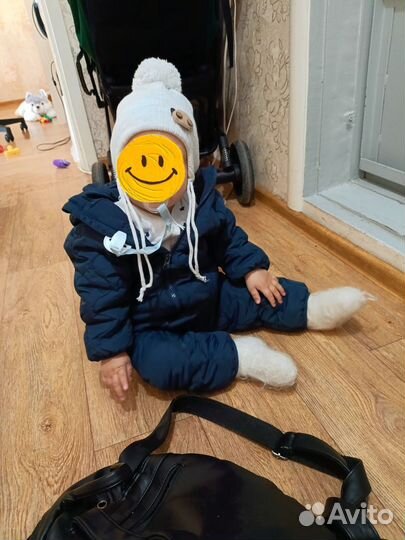 Комбинезон весна осень 80 размер на мальчика