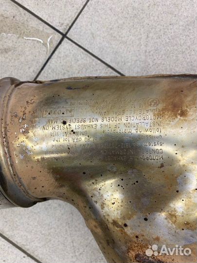 Глушитель Bmw K1200Gt 2003