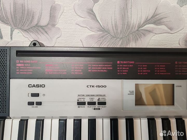 Синтезатор casio