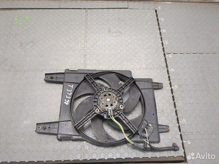 Вентилятор радиатора Alfa Romeo 156, 2002