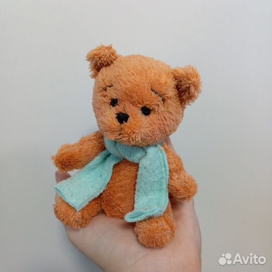 Мишка тедди ручная работа